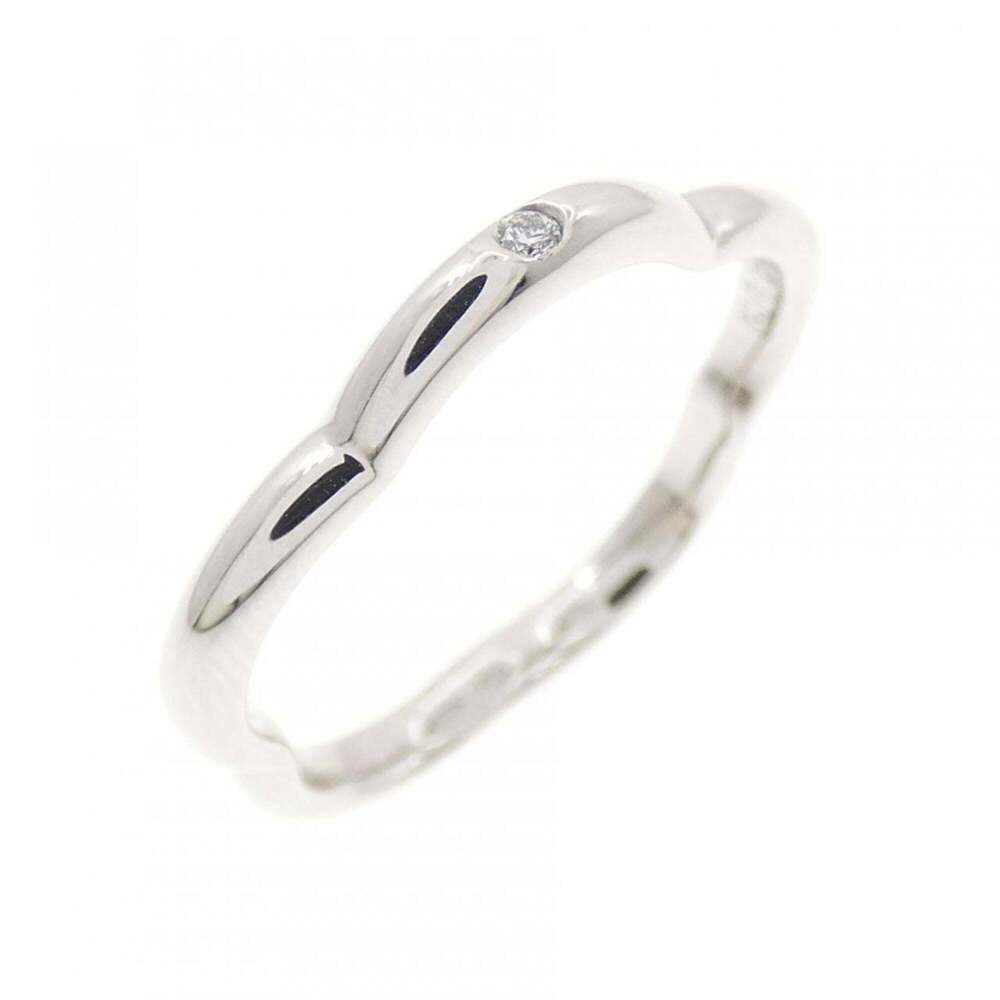 CHANEL Authentic Silver Ring